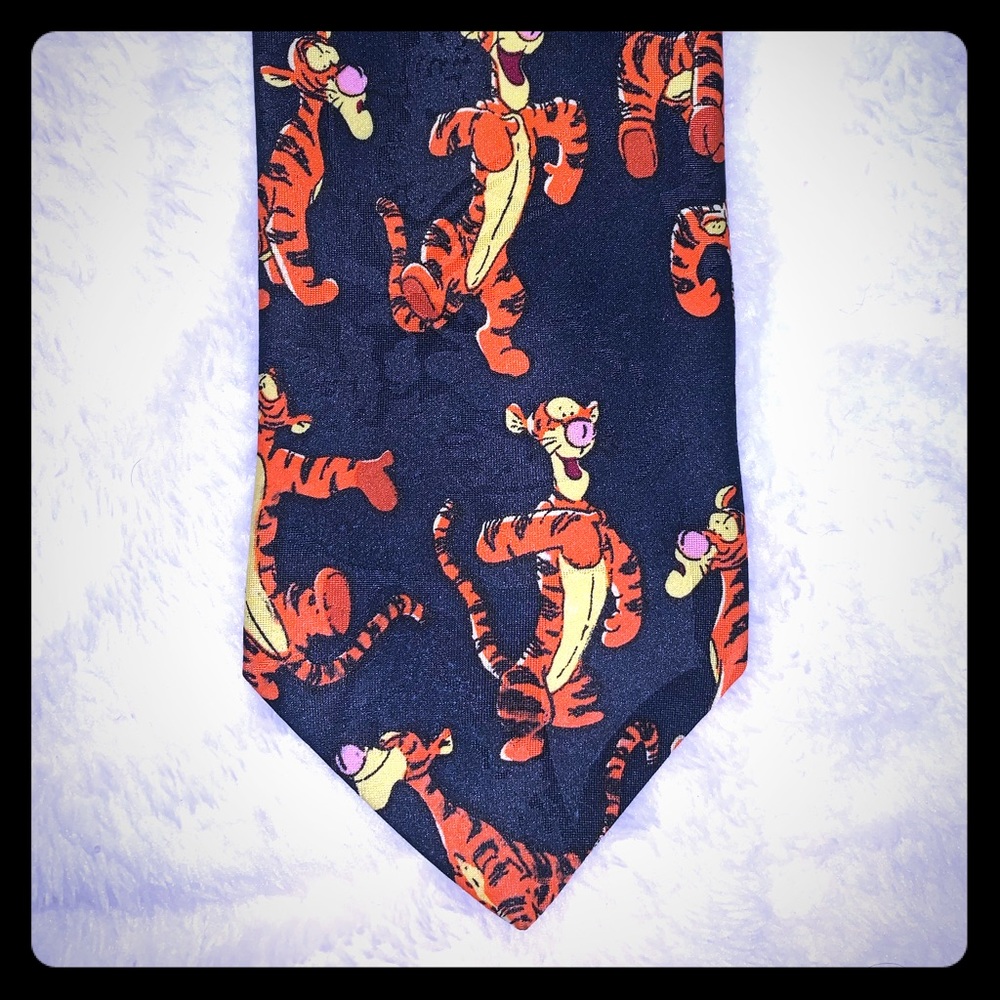 Disney Tigger tie